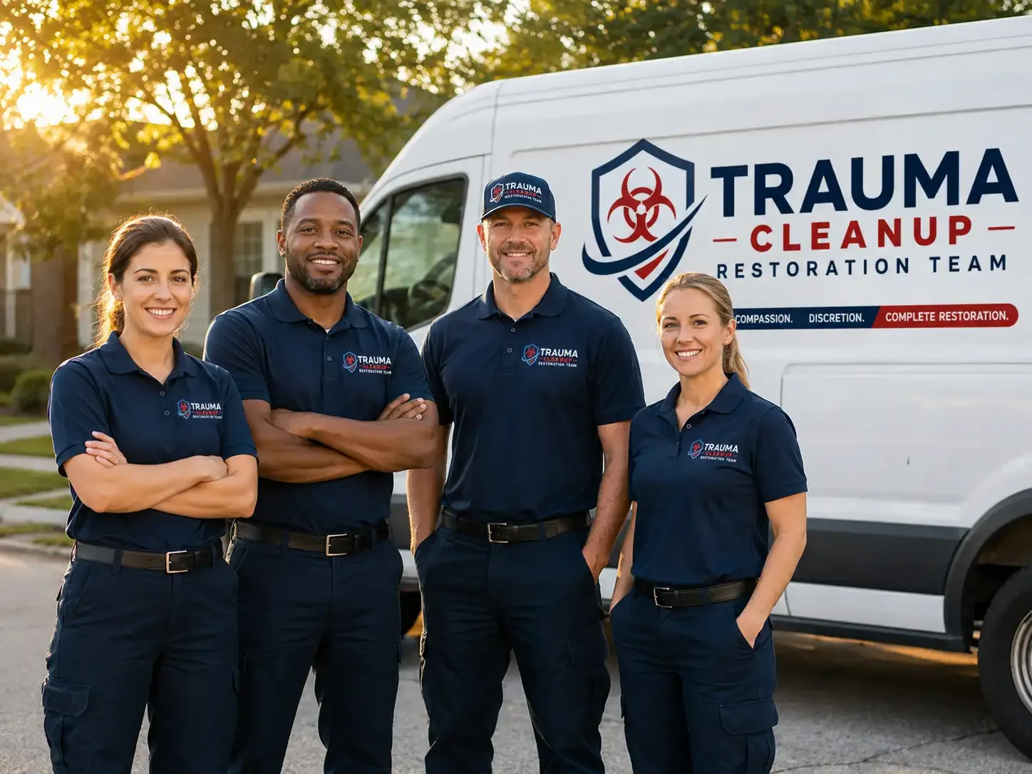 Trauma Cleanup company in Rumely, MI